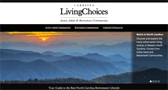 Desktop Screenshot of carolinalivingchoices.com