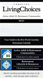 Mobile Screenshot of carolinalivingchoices.com